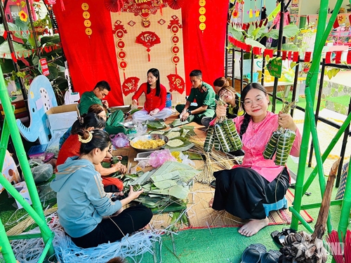 Trung đoàn 3, Sư đoàn 330: Vui Tết cùng nhân dân